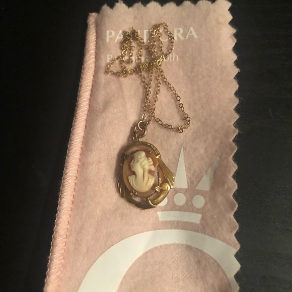 🍀 Beautiful Antique Cameo - Picture 9 of 10